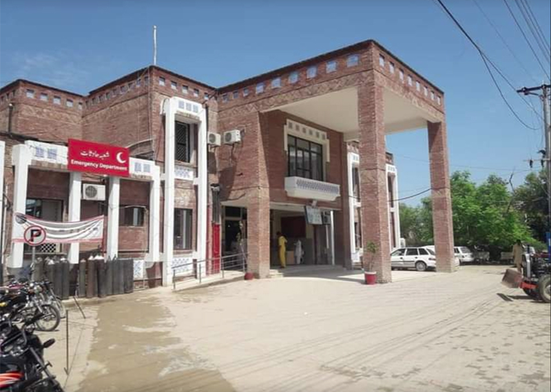 imageye imgi 16 thq hospital at taunsa district dera ghazi khan 800x570